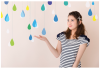 【今日も雨・・・】梅雨のベタベタ化粧崩れを防ぐには