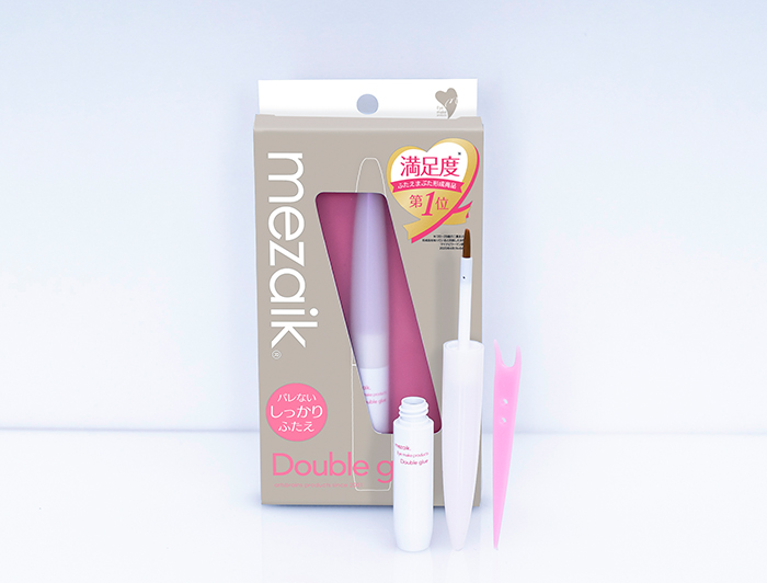 今すぐぱっちりおめめに♡mezaikの新作コスメでふたえを叶える。 - meik