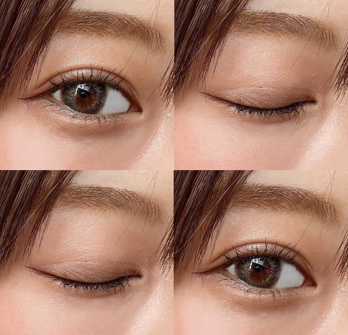 ナチュラルメイクにしたはずなのに…メイクを濃く見せずに自然なデカ目を叶える♡ meik