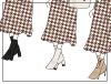 2022年冬、着回しコーデ。