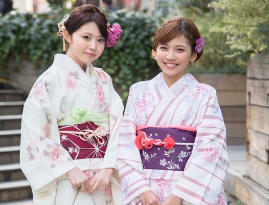 着物デート