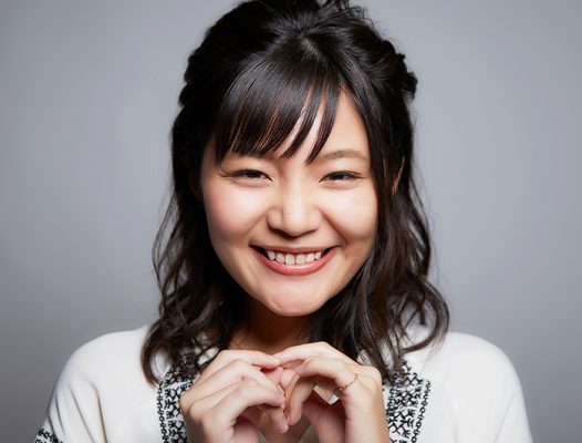 笑顔で人生を前向きに