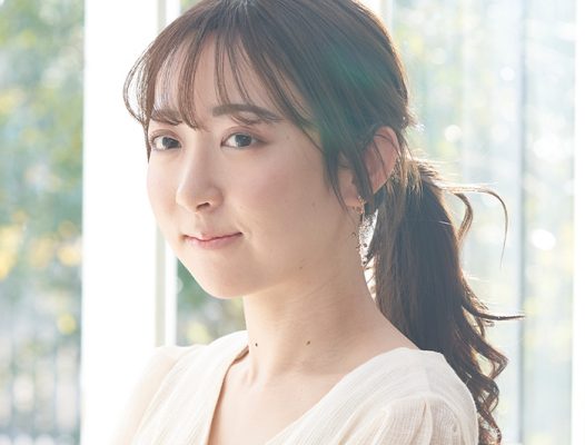 こなれ感のあるヘアスタイル　モテ女子