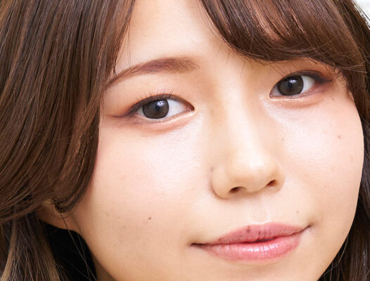 下アイラインはナチュラルにぼかして