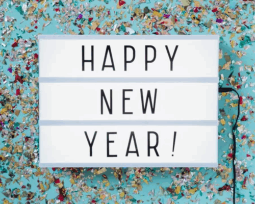 新年のあいさつ